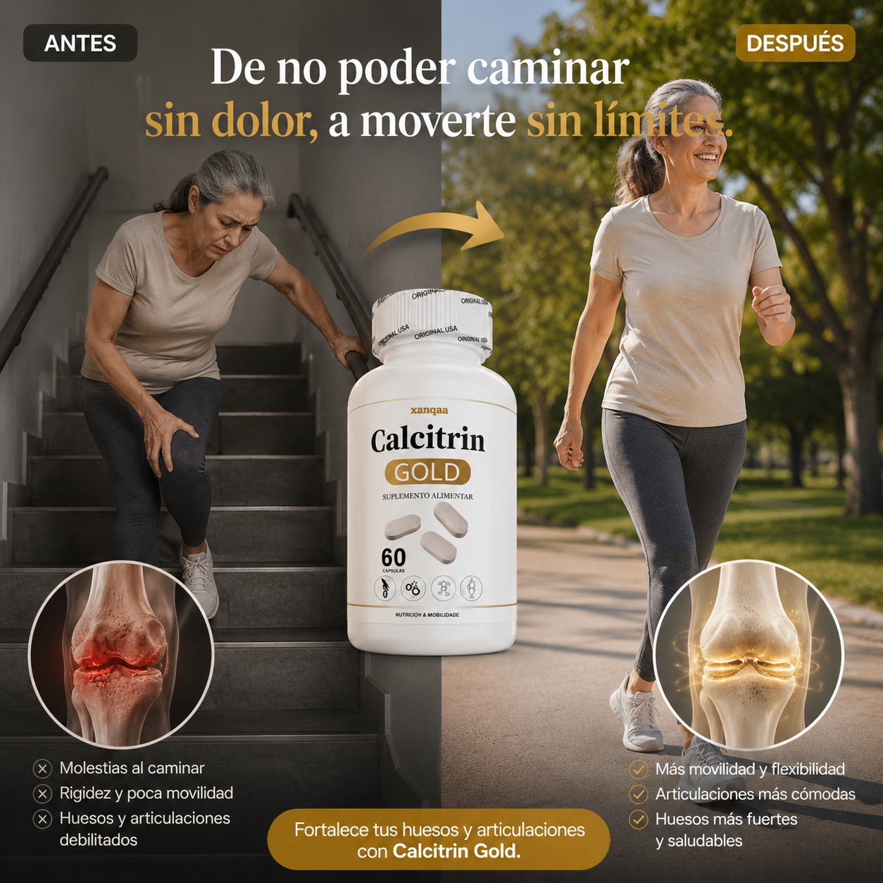 Calcitrin Gold