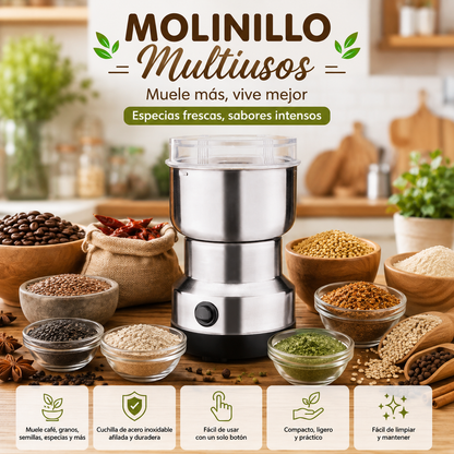 Molino De Café Y Especias Eléctrico