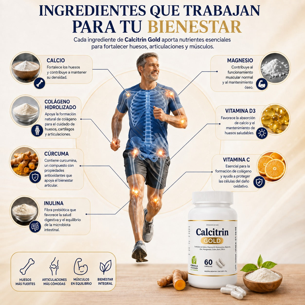 Calcitrin Gold
