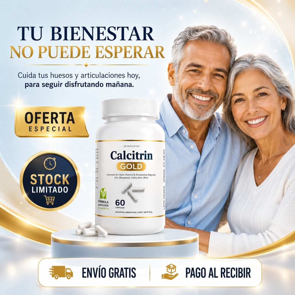 Calcitrin Gold