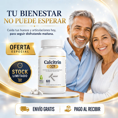 Calcitrin Gold