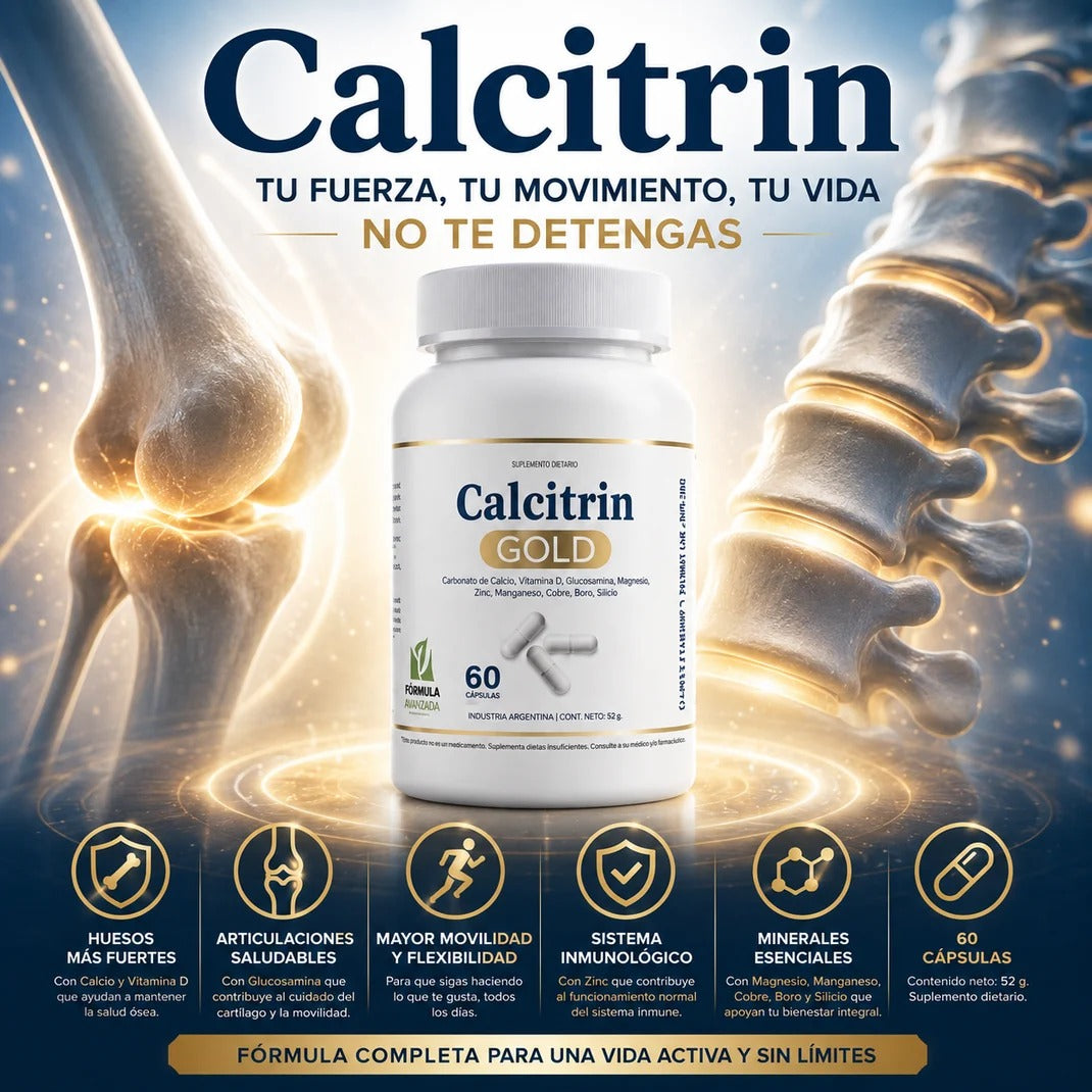 Calcitrin Gold
