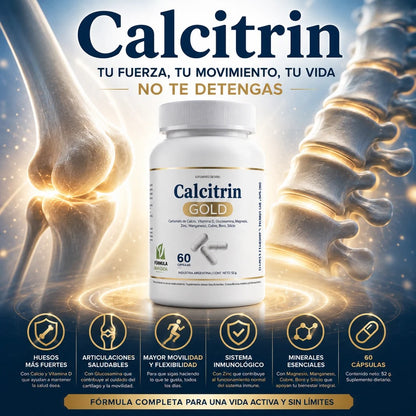 Calcitrin Gold